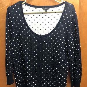 Cardigan size Large